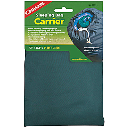 Sleeping Bag Carrier