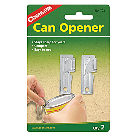 Coghlan's Can Opener - 2 Pk