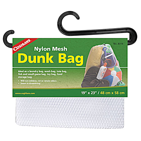 Coghlan's Nylon Mesh Dunk Bag