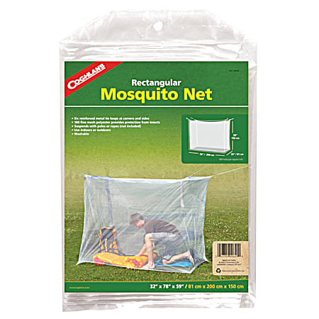 Coghlan's Rectangular Mosquito Net
