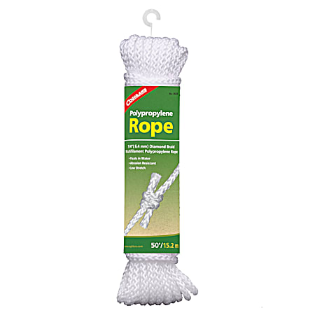 50 ft Polypropylene Rope