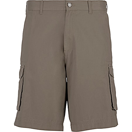 Men's Sable Cotton Twill Cargo Shorts