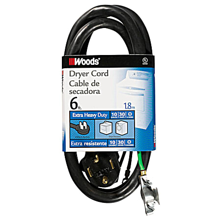 10/4 Clothes Dryer Power Cord