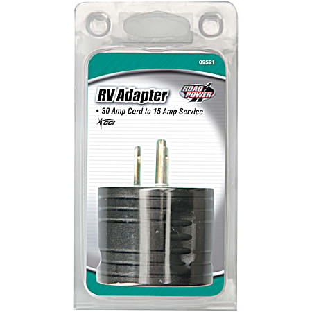 RV Adapter Plug - 30 to 15