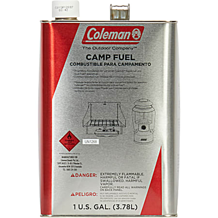 Coleman 1 gal Liquid Camp Fuel
