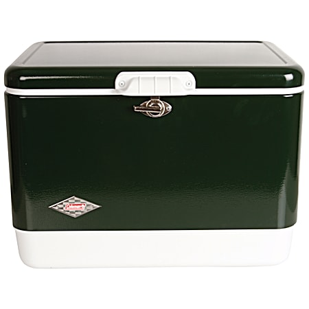 85-Can Steel Belted Green Cooler