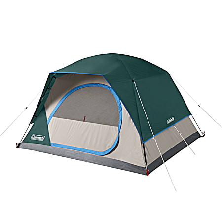 4-Person Skydome Evergreen Camping Tent