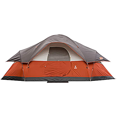 Red Canyon 17 ft x 10 ft 8-Person Outdoor Camping Large Tent