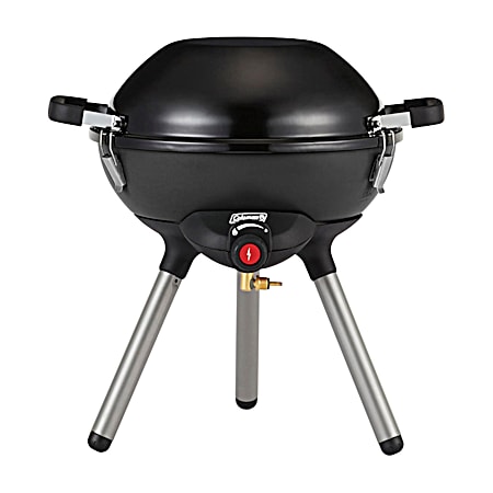 Coleman Black 4-in-1 Portable Propane Gas Cooking System
