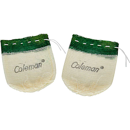 Coleman String Tie #21 Replacement Mantles - 2 Pk