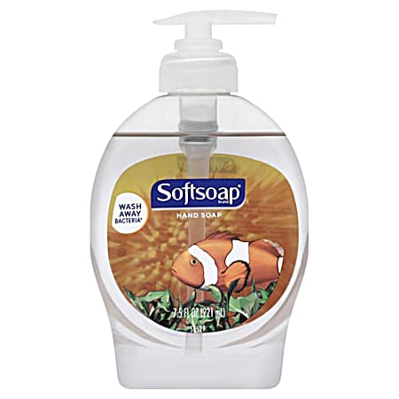 Softsoap 7.5 fl oz Aquarium Series Liquid Hand Soap Dispenser