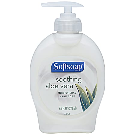 Softsoap 7.5 fl oz Soothing Aloe Vera Moisturizing Liquid Hand Soap