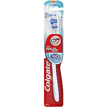 360 Whole Mouth Clean Soft Toothbrush