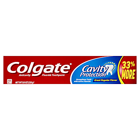8 oz Cavity Protection Toothpaste