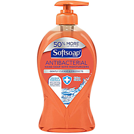 Softsoap 11.25 fl oz Antibacterial Liquid Hand Soap