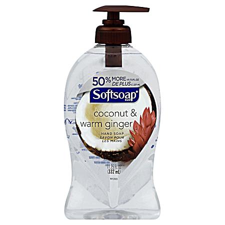 Softsoap 11.25 fl oz Coconut & Warm Ginger Liquid Hand Soap
