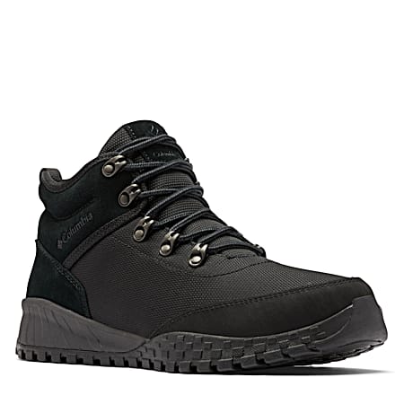 Men's Black/Shark Fairbanks Mid Boots