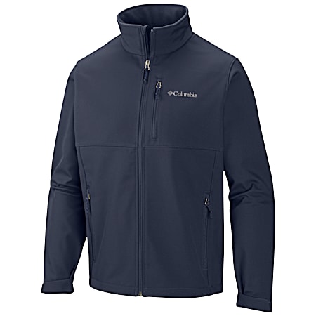 Men's Ascender Collegiate Navy Softshell Jacket