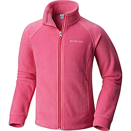 Columbia Toddler Pink Ice Benton Springs Fleece Jacket