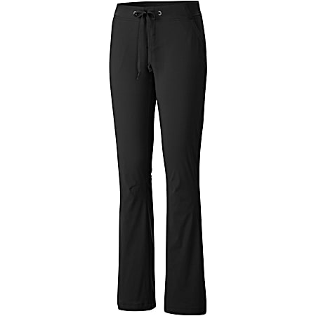 Columbia Women's Anytime Outdoor Black Boot Cut Pants