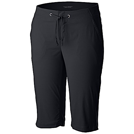 Columbia Women's Anytime Outdoor Black Long Shorts