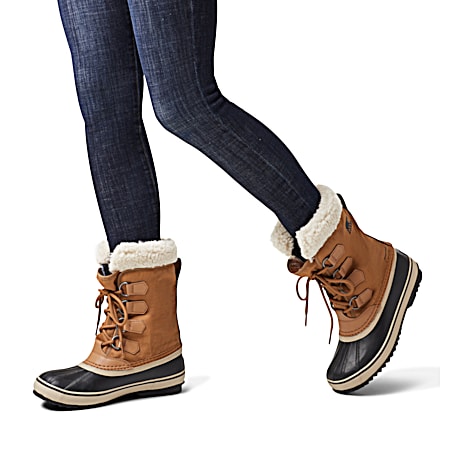 Ladies' Winter Carnival Camel Brown Boots