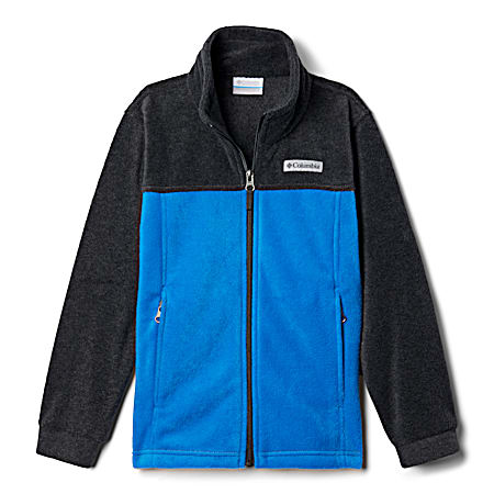 Little Kids' Steens MT II Blue Full Zip Fleece Jacket