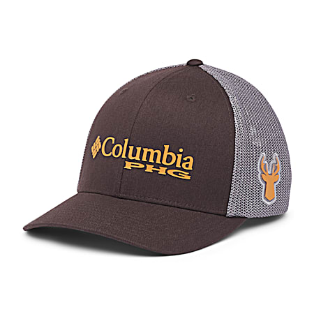 Columbia Adult PHG Brown Mesh Ball Cap