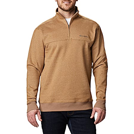 Men's Hart Mountain II Delta 1/2 Zip Long Sleeve Fleece Pullover