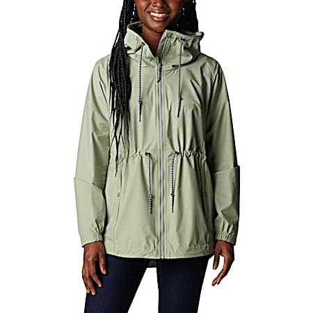 Columbia Women's Lilian Ridge Safari Full Zip Rain Jacket