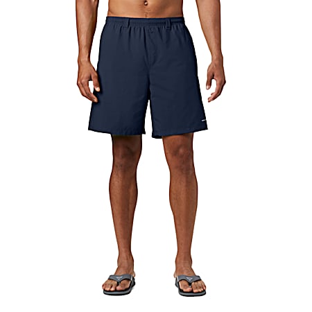 Men's PFG Backcast III Collegiate Navy Relaxed Fit Water Shorts