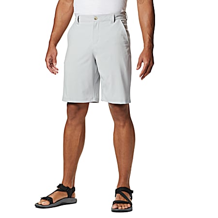 Men's PFG Gander Marlin II Cool Grey Comfort Stretch Offshore Shorts