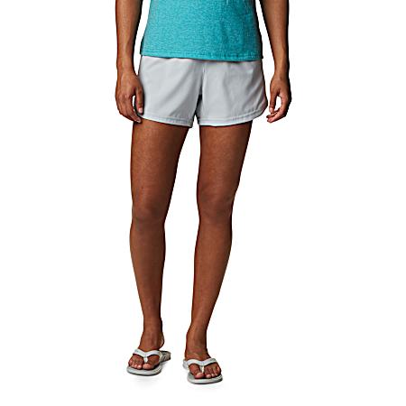 Women's PFG Tamiami Cirrus Grey Pull-On Polyester Shorts