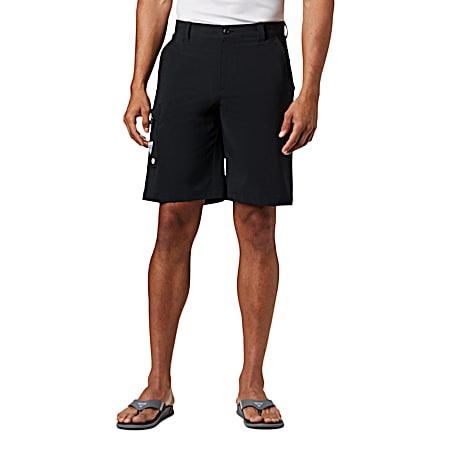 Men's PFG Terminal Tackle Black/Cool Grey Fishing Shorts