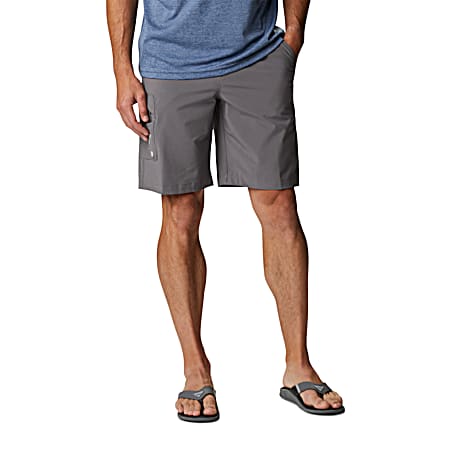 Men's PFG Terminal Tackle City Grey/Cool Grey Fishing Shorts