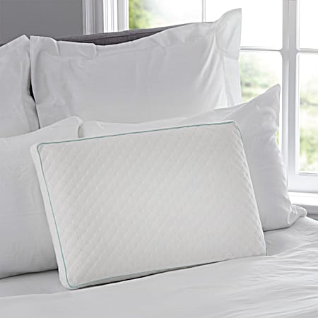 Sealy Memory Foam Cluster Pillow