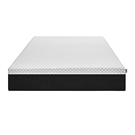 10 in Hybrid Memory Foam Mattress-in-a-Box w/ Cool & Clean Cover