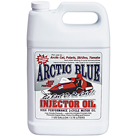 Arctic Blue 2-Cycle Snowmobile Motor Oil
