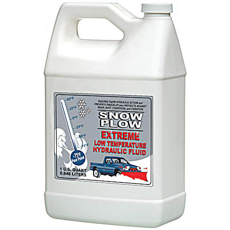 Snow Plow Hydraulic Fluid
