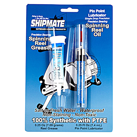 Shipmate Synthetic Reel Grease & Oil Combo