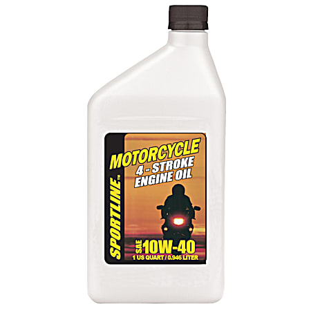 Motorcycle 4-Stroke Engine Oil SAE 10W-40
