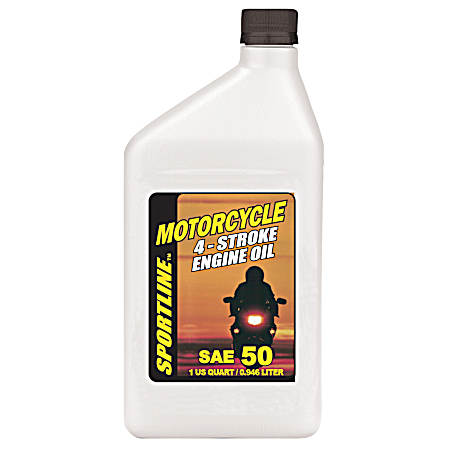 Motorcycle 4-Stroke Engine Oil SAE 50