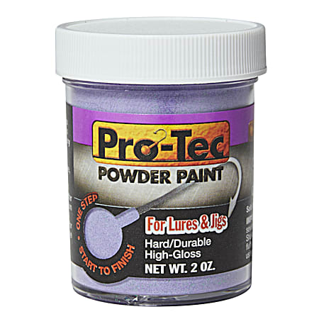 PROTEC 2 oz June Bug Flake Powder Paint