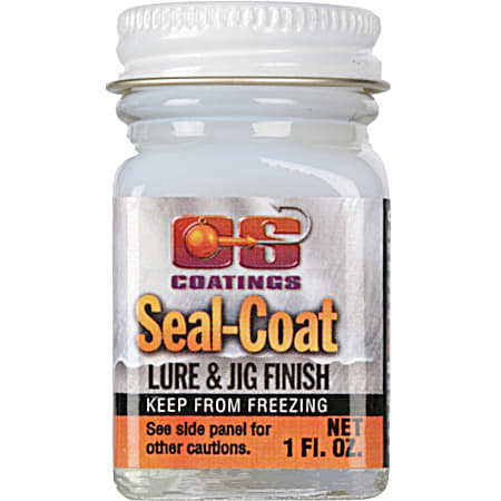 Seal-Coat Clear Lure & Jig Finish