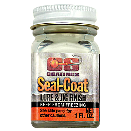 Seal-Coat Lure & Jig Finish - 1 Fl. Oz.