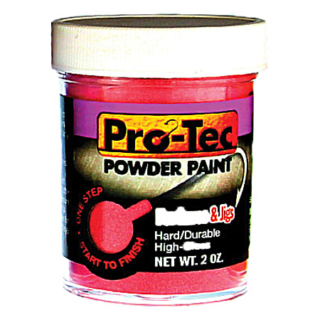PROTEC Disco Red Powder Paint