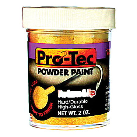 Disco Gold Powder Paint