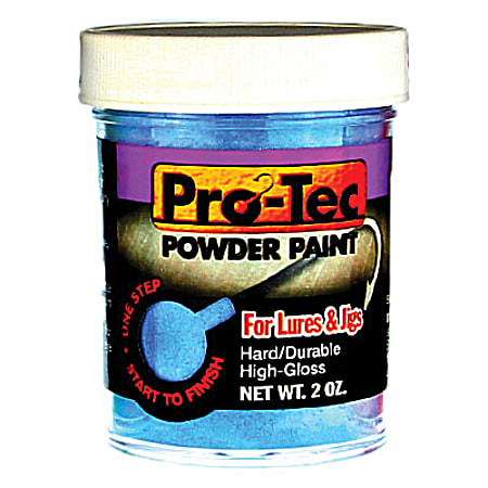Disco Blue Powder Paint