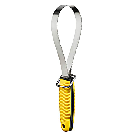 Large Yellow Shedding Blade for Dogs