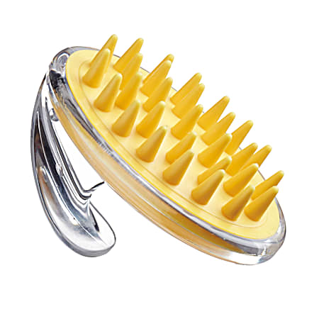 Pet-It Yellow Curry Comb for Dogs